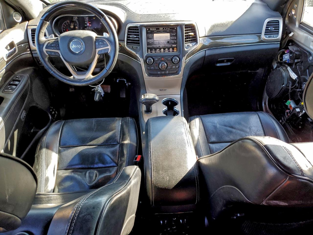 2014 JEEP GRAND CHEROKEE OVERLAND photo 8