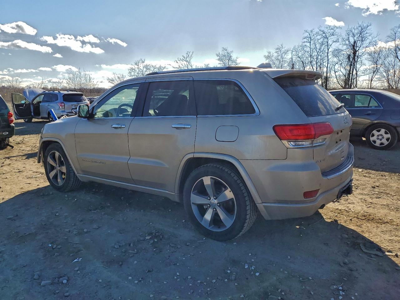 2014 JEEP GRAND CHEROKEE OVERLAND photo 2