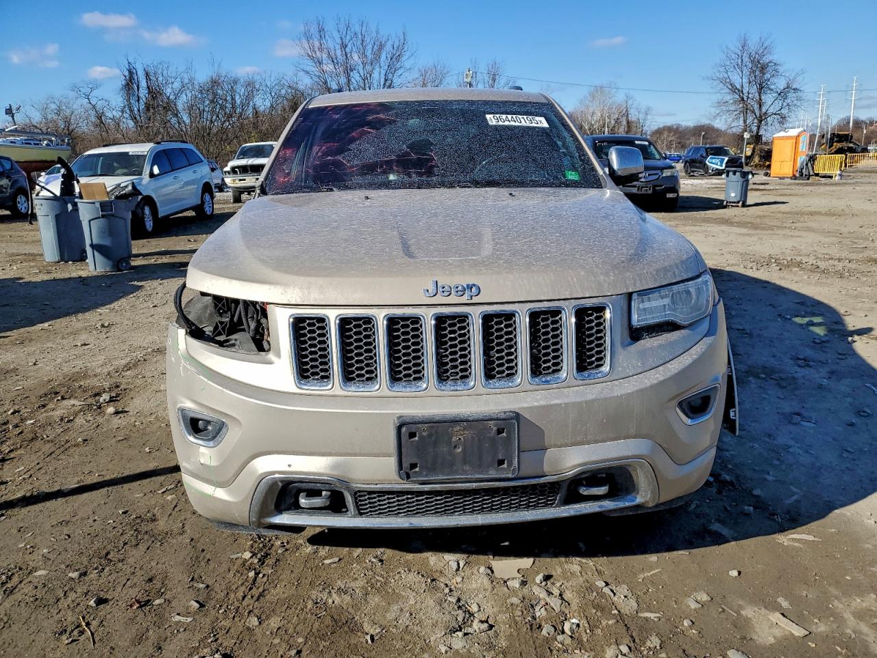2014 JEEP GRAND CHEROKEE OVERLAND photo 5