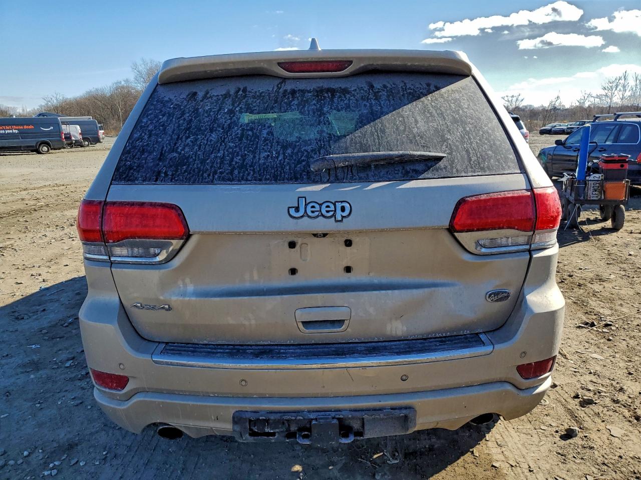 2014 JEEP GRAND CHEROKEE OVERLAND photo 6