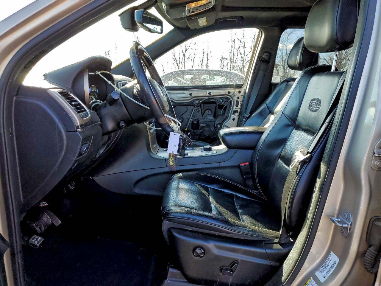 2014 JEEP GRAND CHEROKEE OVERLAND photo 7