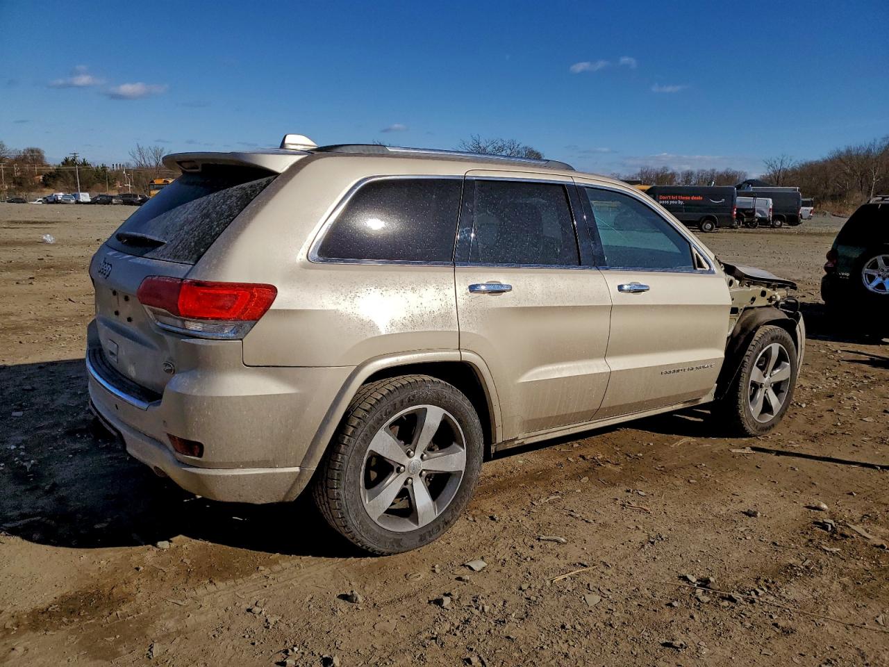 2014 JEEP GRAND CHEROKEE OVERLAND photo 3
