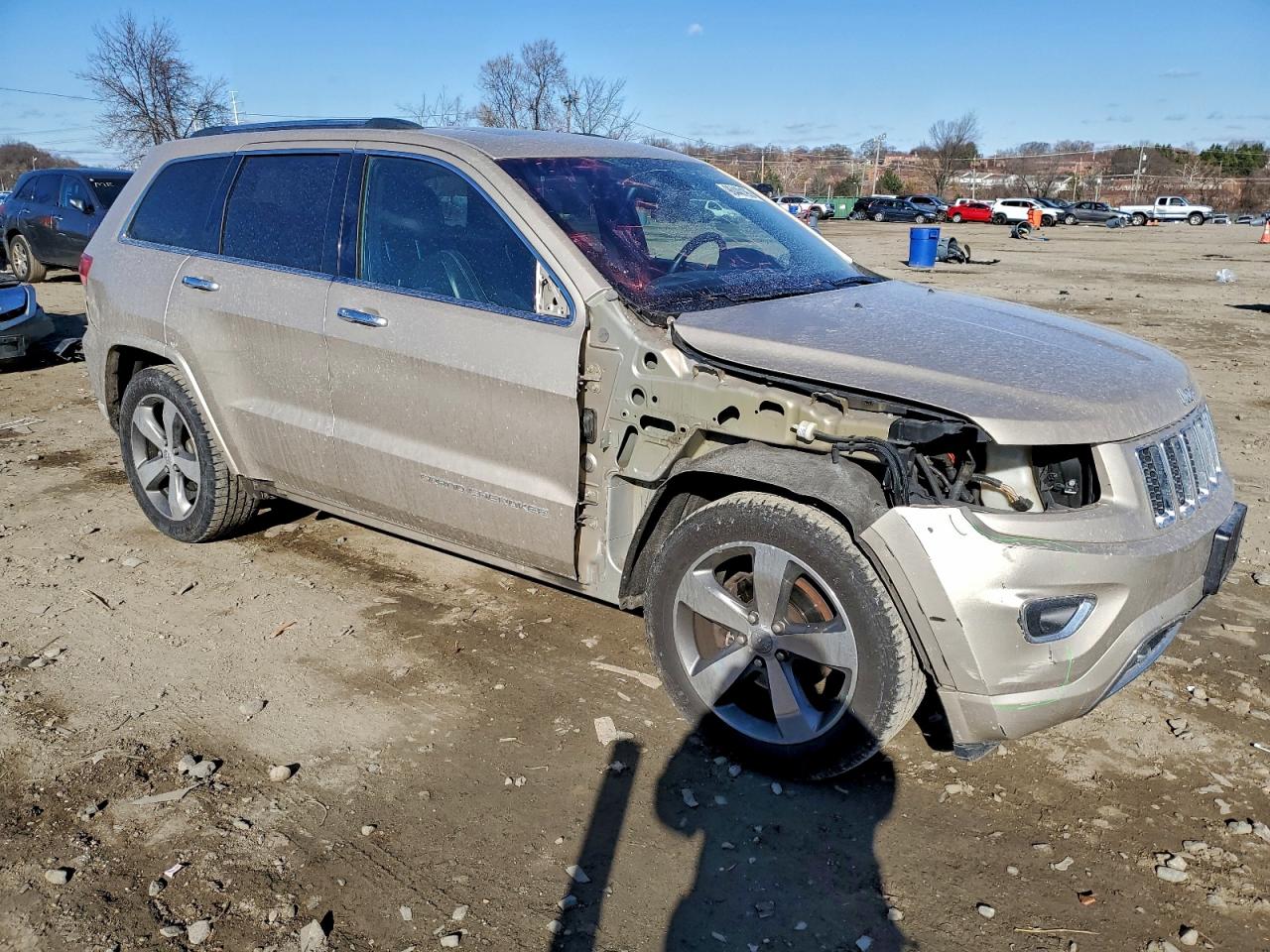 2014 JEEP GRAND CHEROKEE OVERLAND photo 4
