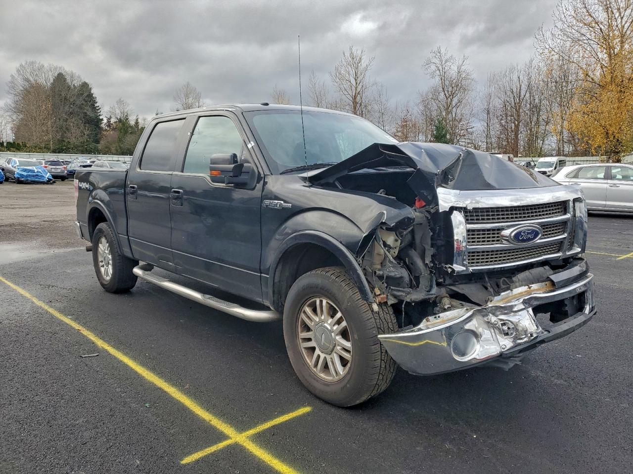 2010 FORD F150 SUPERCREW photo 4