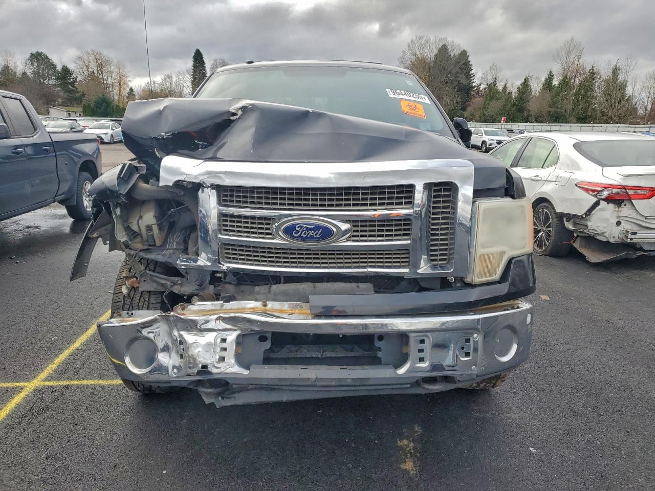 2010 FORD F150 SUPERCREW photo 5