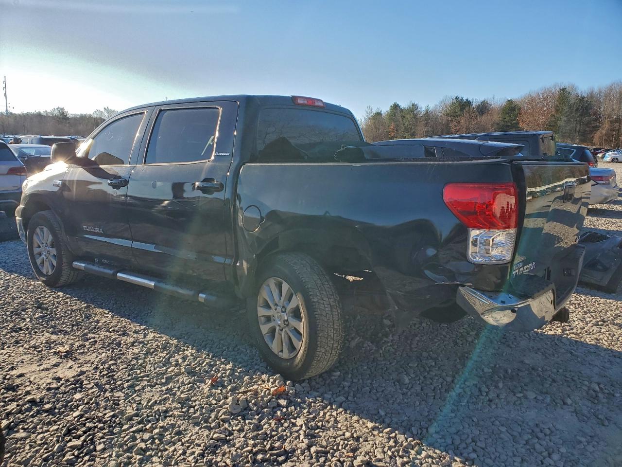 2013 TOYOTA TUNDRA CREWMAX LIMITED photo 2