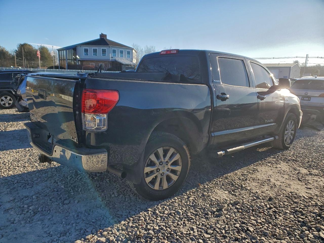 2013 TOYOTA TUNDRA CREWMAX LIMITED photo 3