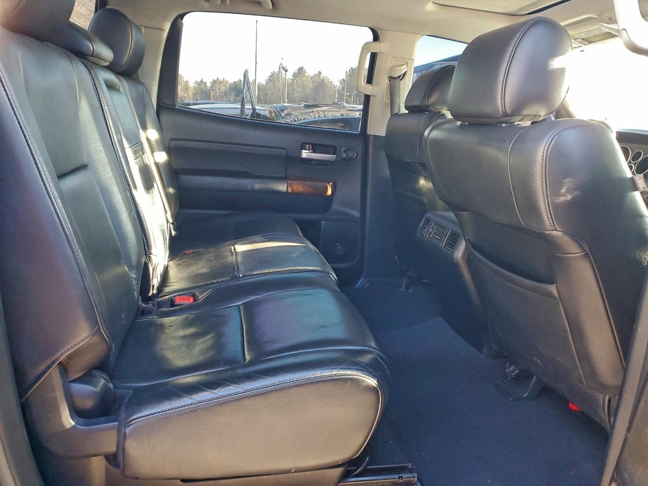 2013 TOYOTA TUNDRA CREWMAX LIMITED photo 10