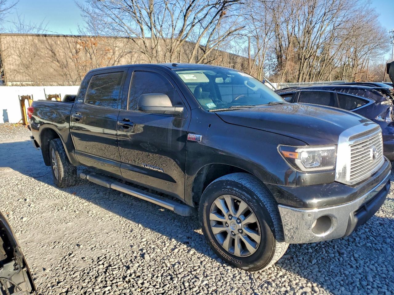 2013 TOYOTA TUNDRA CREWMAX LIMITED photo 4