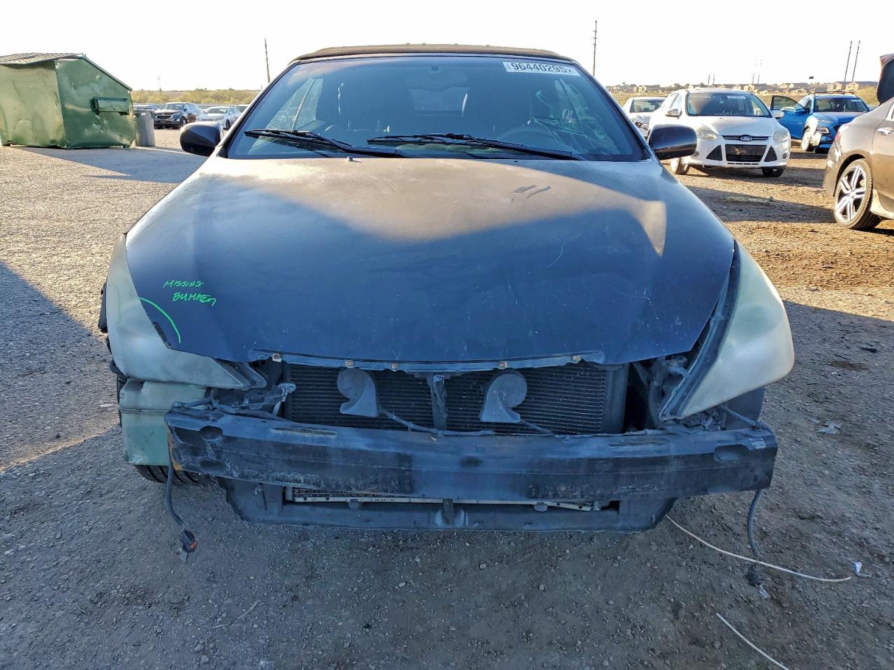 2006 TOYOTA CAMRY SOLARA SE photo 5