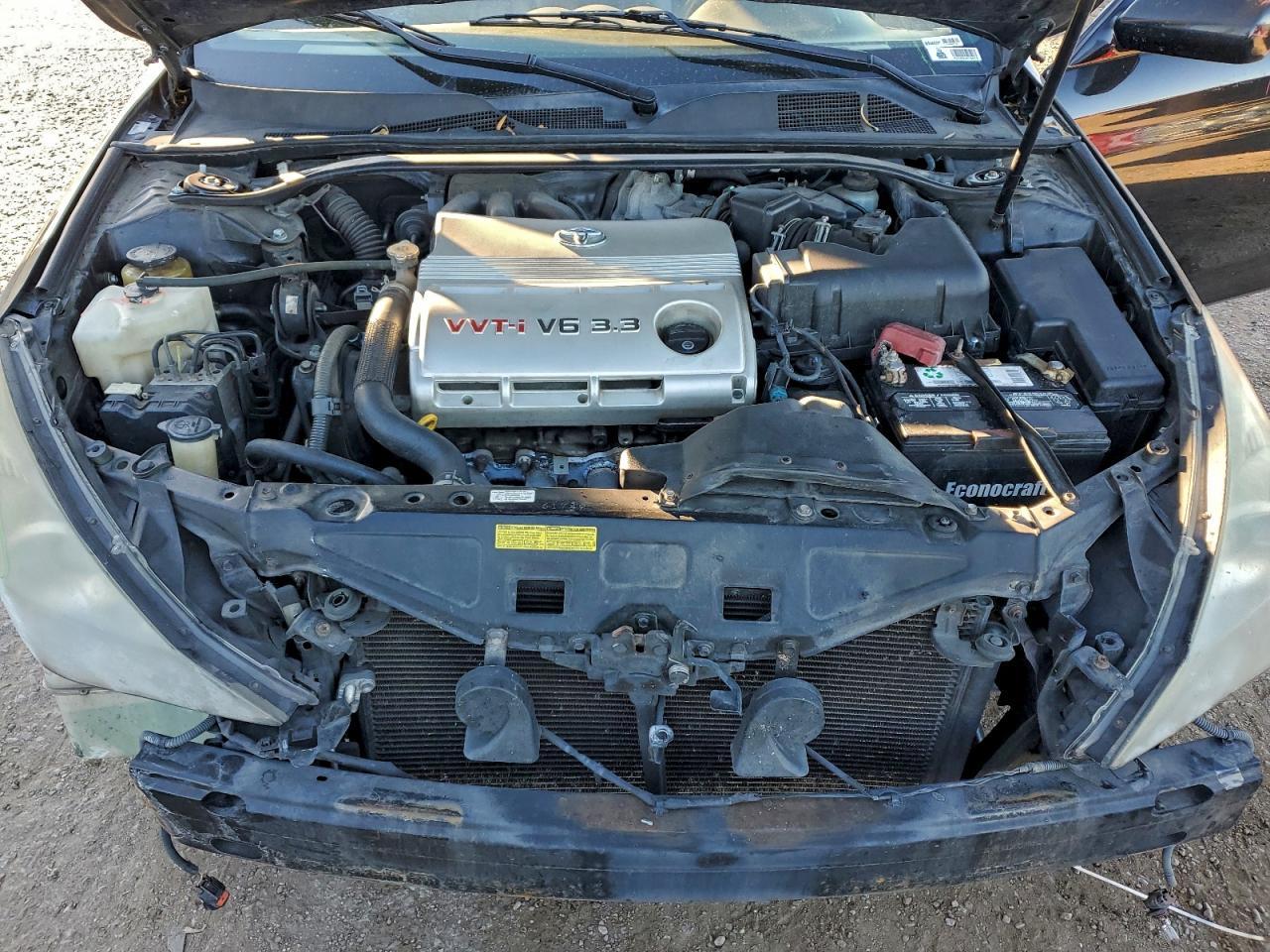 2006 TOYOTA CAMRY SOLARA SE photo 11