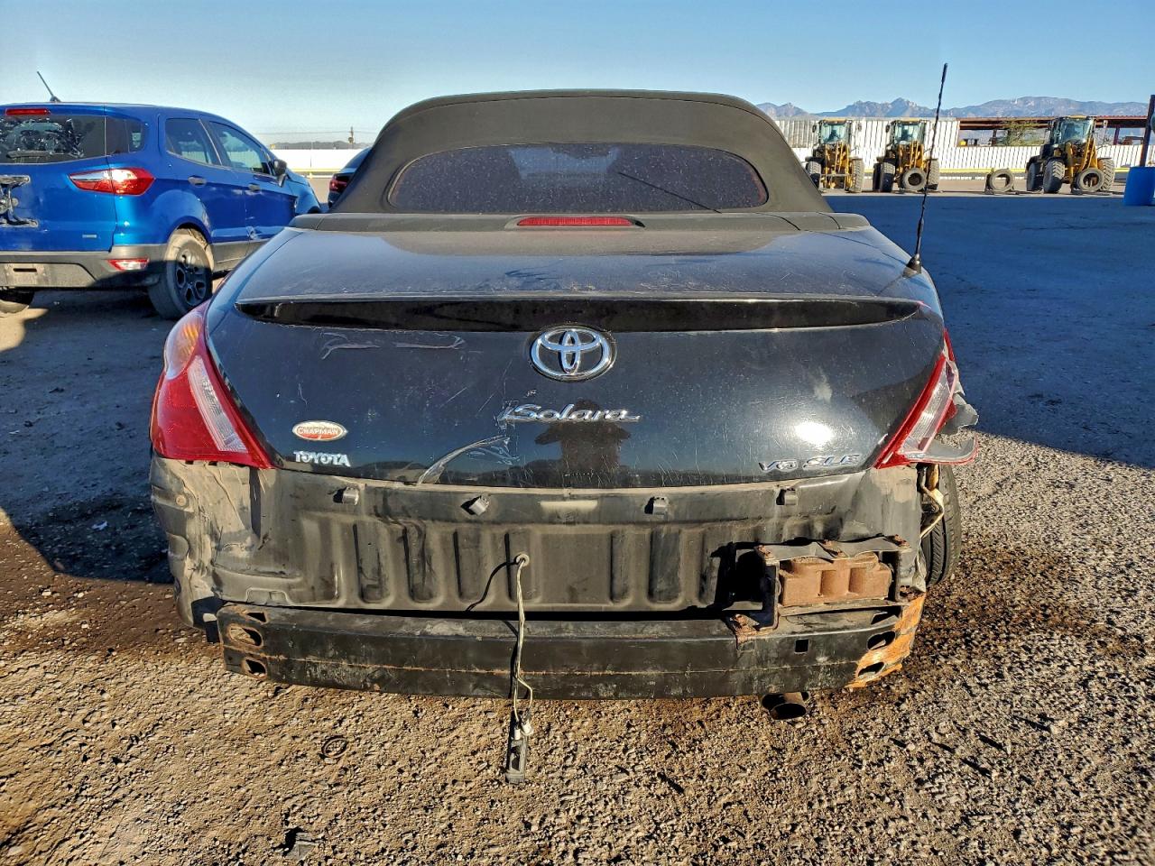2006 TOYOTA CAMRY SOLARA SE photo 6