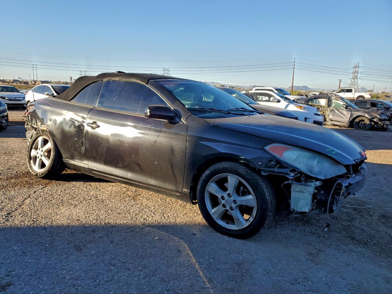 2006 TOYOTA CAMRY SOLARA SE photo 4