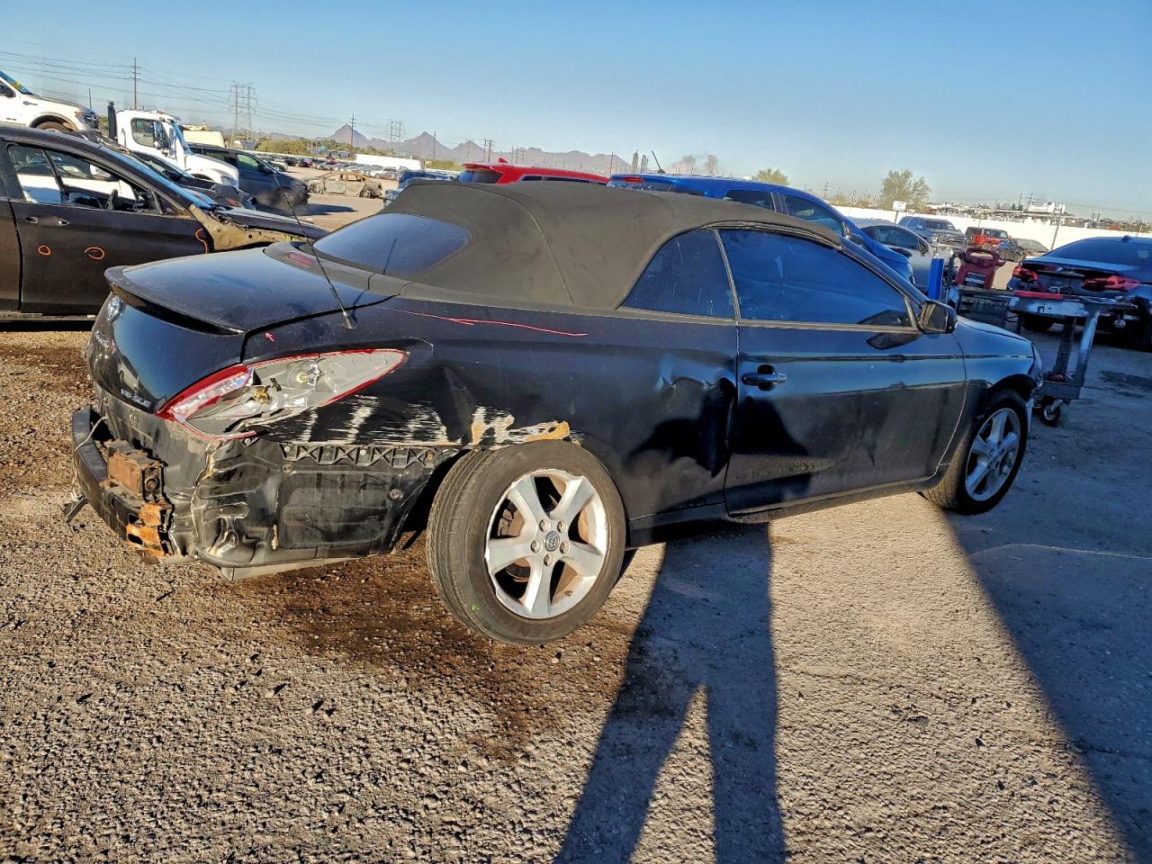2006 TOYOTA CAMRY SOLARA SE photo 3