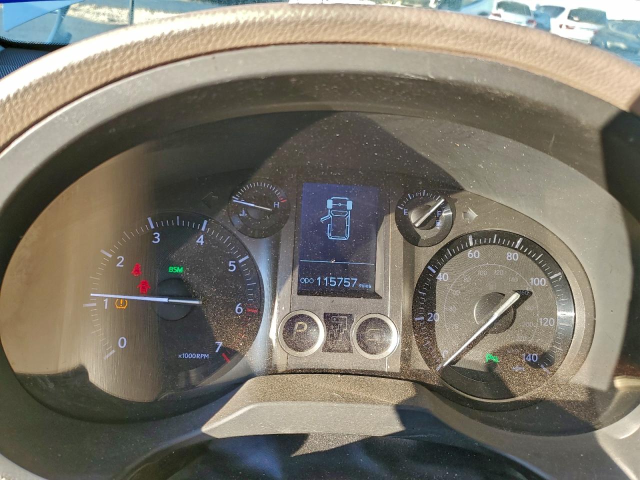 2015 LEXUS GX 460 photo 9