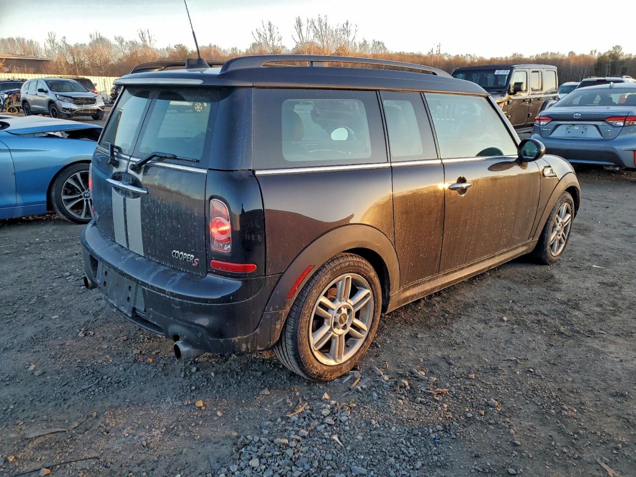 2014 MINI COOPER S CLUBMAN photo 3