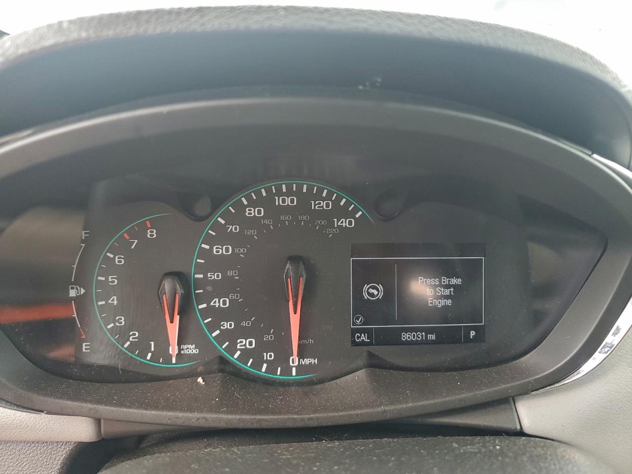 2020 CHEVROLET TRAX 1LT photo 9