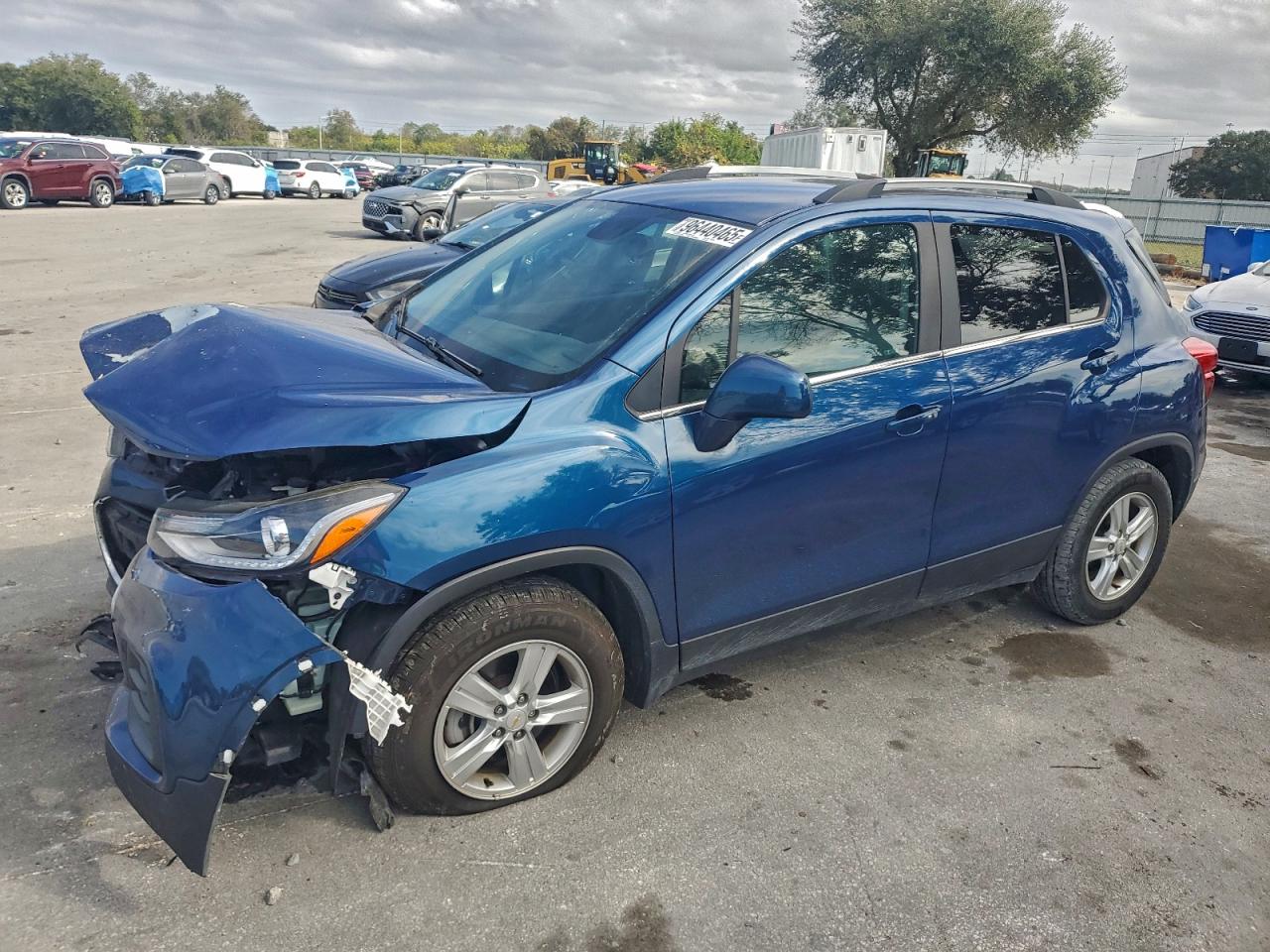 2020 CHEVROLET TRAX