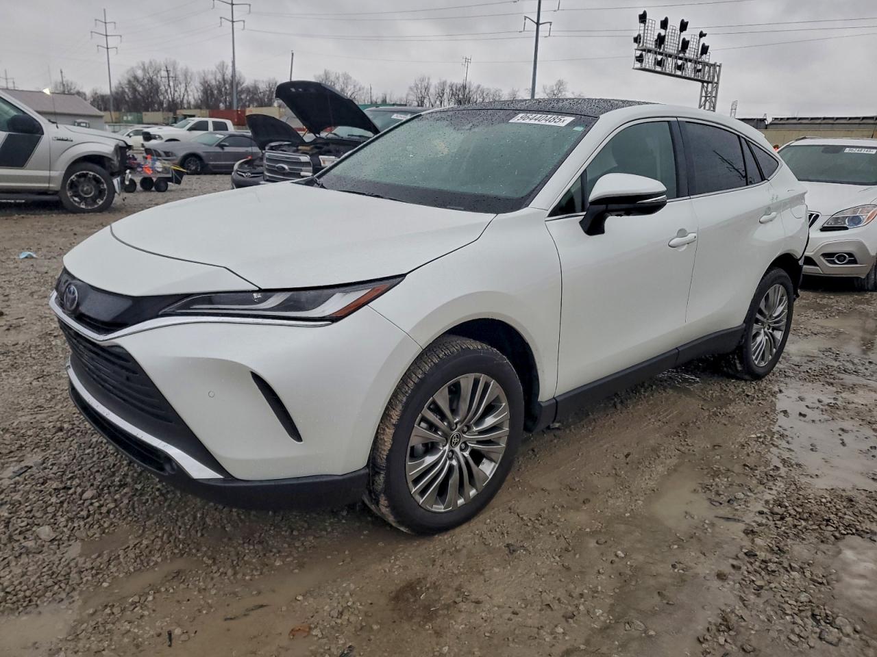 2024 TOYOTA VENZA LE — REAR END damage — photo 1