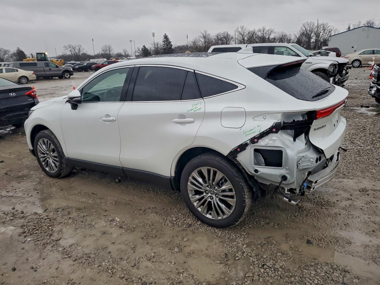 2024 TOYOTA VENZA LE photo 2