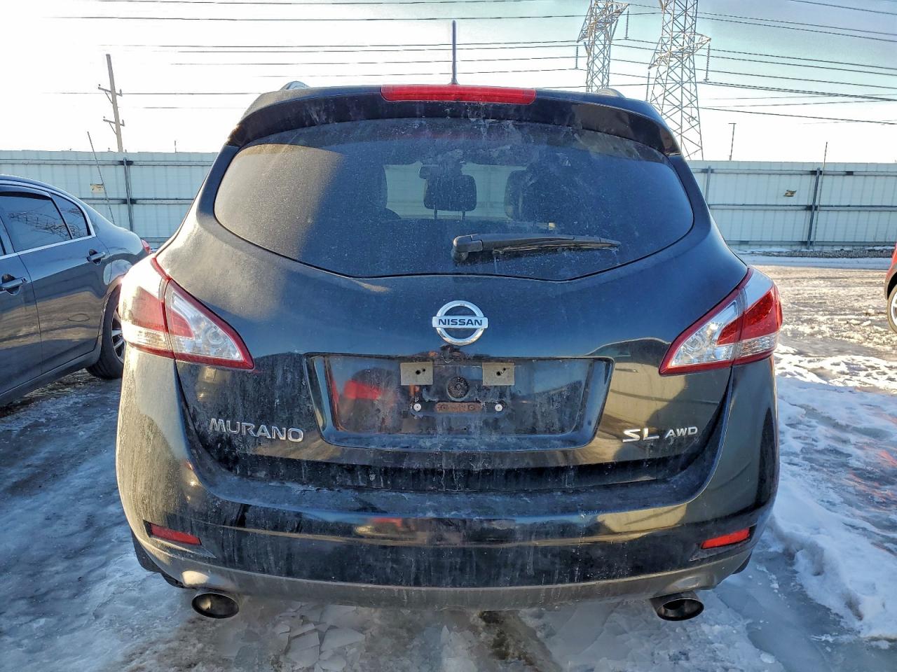 2014 NISSAN MURANO S photo 6