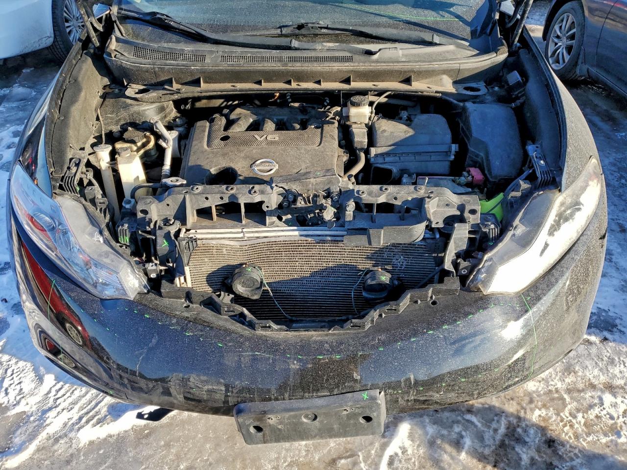 2014 NISSAN MURANO S photo 11
