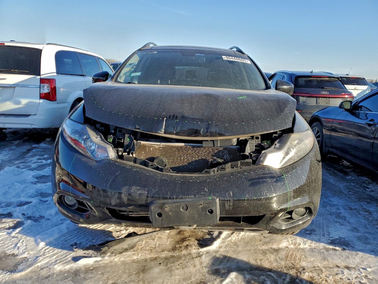 2014 NISSAN MURANO S photo 5