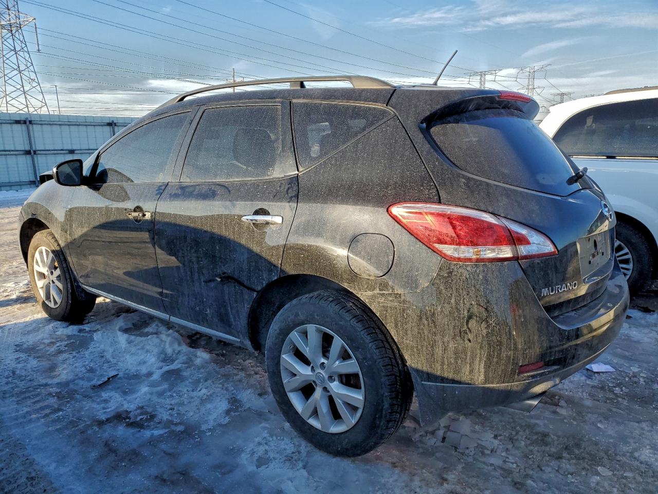 2014 NISSAN MURANO S photo 2