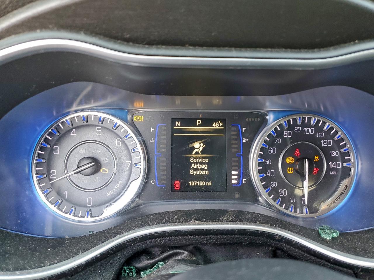 2016 CHRYSLER 200 LIMITED photo 9