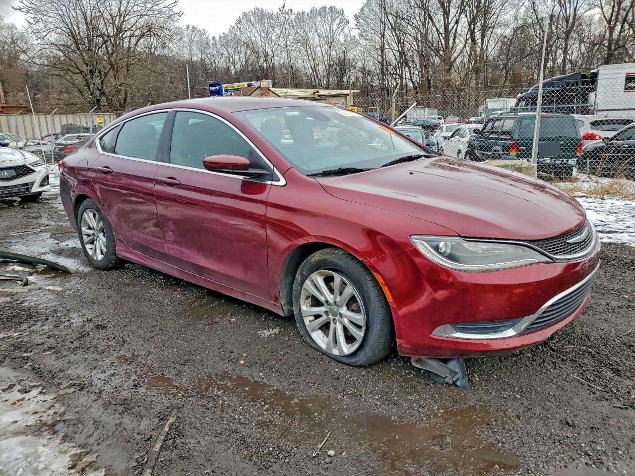 2016 CHRYSLER 200 LIMITED photo 4