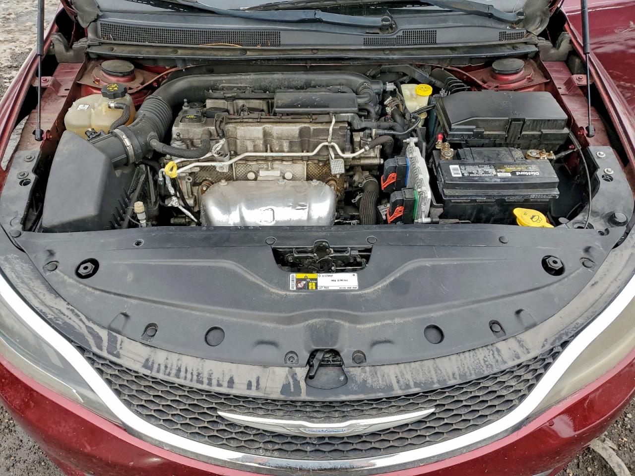 2016 CHRYSLER 200 LIMITED photo 11