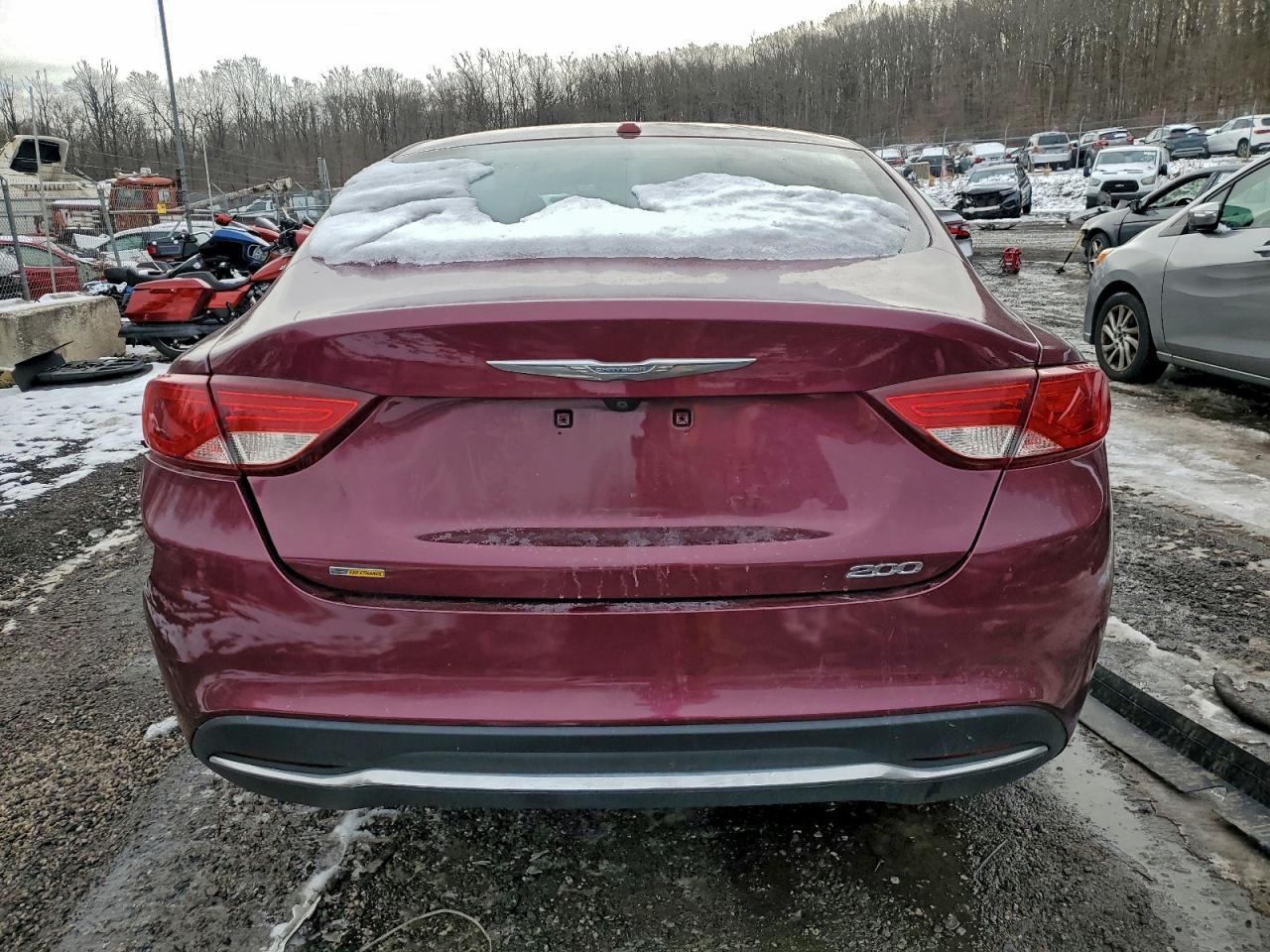 2016 CHRYSLER 200 LIMITED photo 6