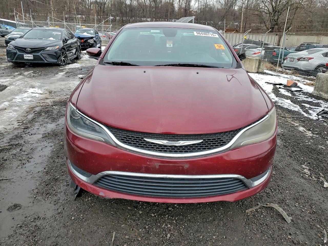 2016 CHRYSLER 200 LIMITED photo 5