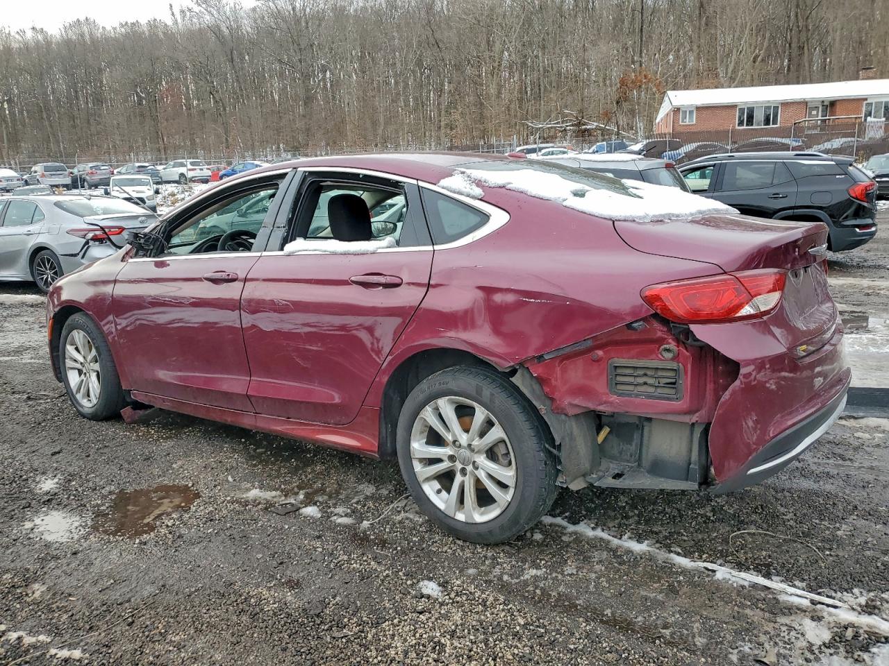 2016 CHRYSLER 200 LIMITED photo 2
