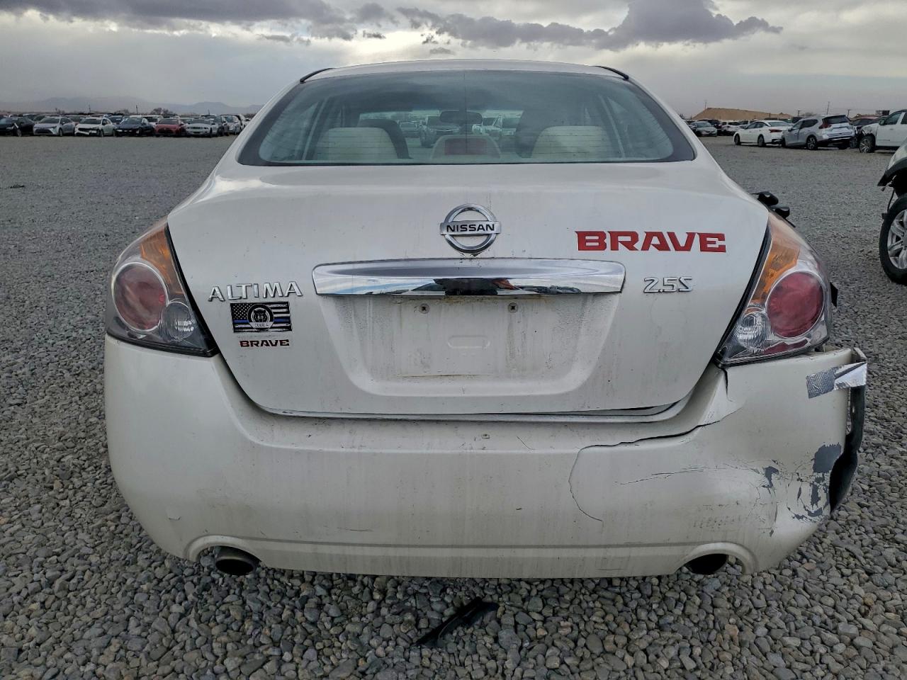 2012 NISSAN ALTIMA BASE photo 6