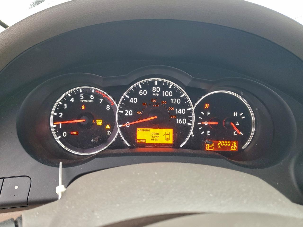 2012 NISSAN ALTIMA BASE photo 9