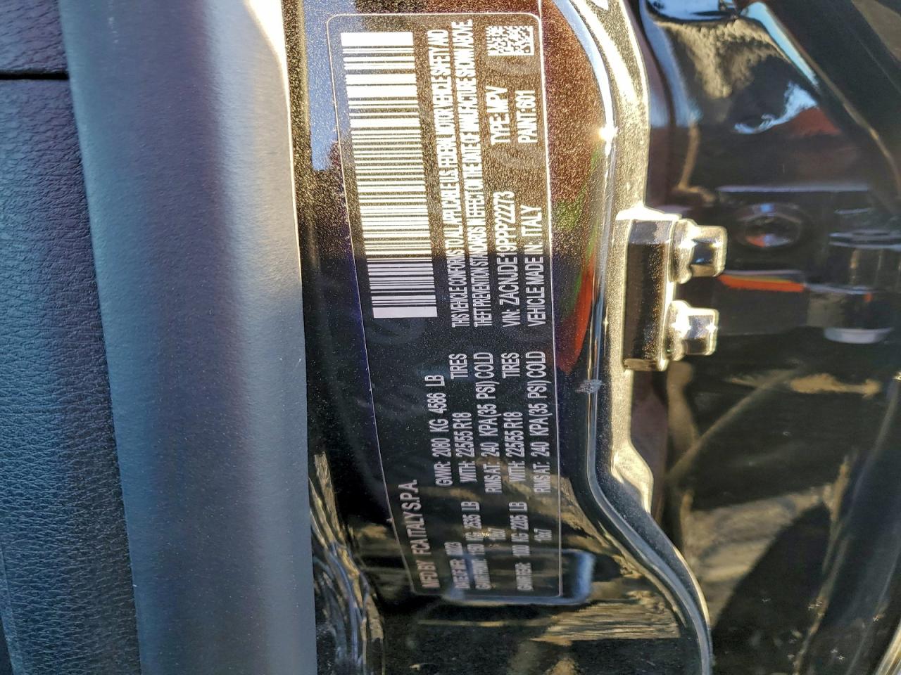 2023 JEEP RENEGADE ALTITUDE photo 25