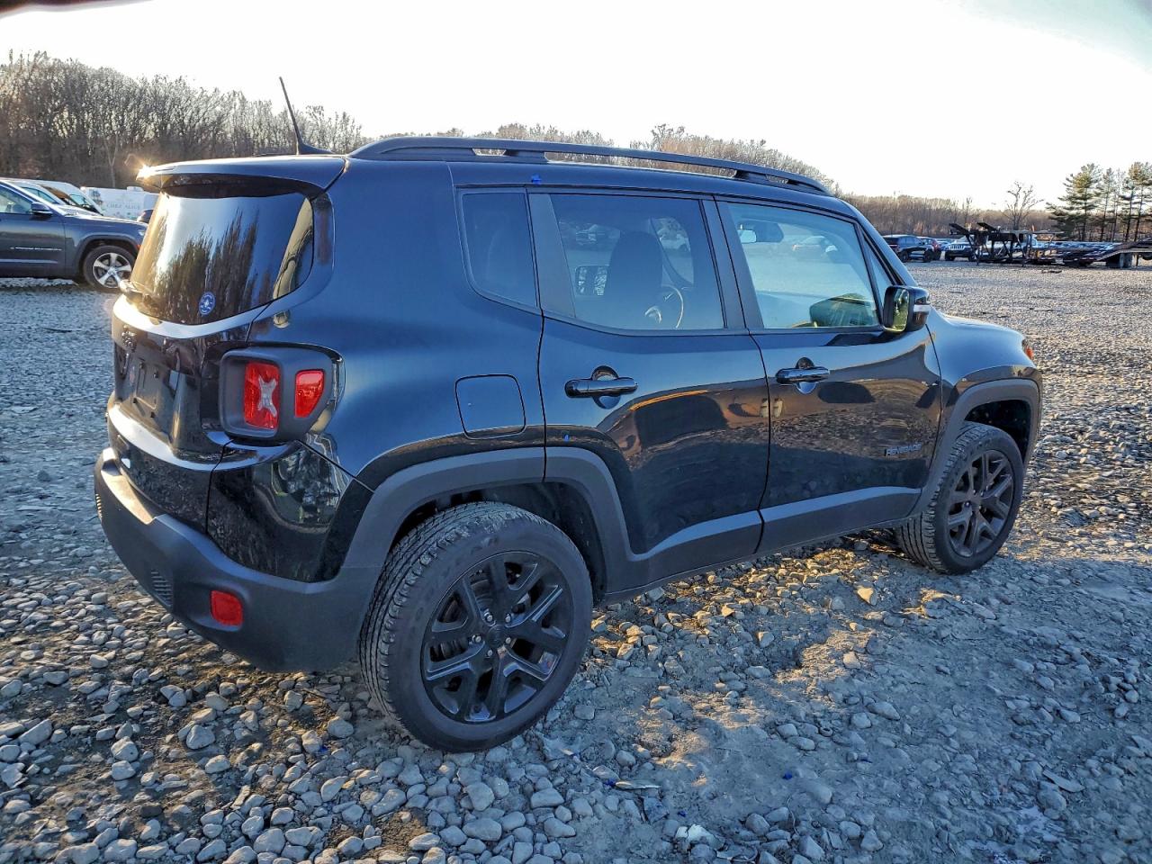 2023 JEEP RENEGADE ALTITUDE photo 5