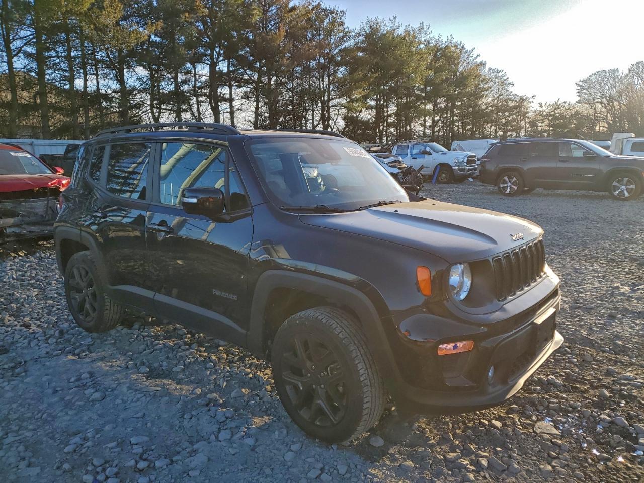 2023 JEEP RENEGADE ALTITUDE photo 7
