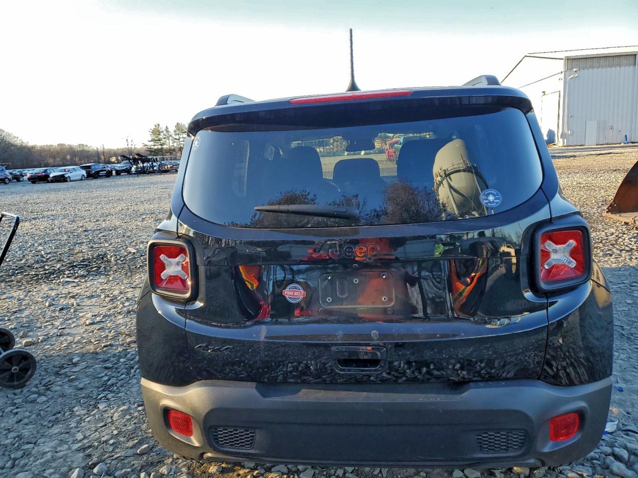 2023 JEEP RENEGADE ALTITUDE photo 11
