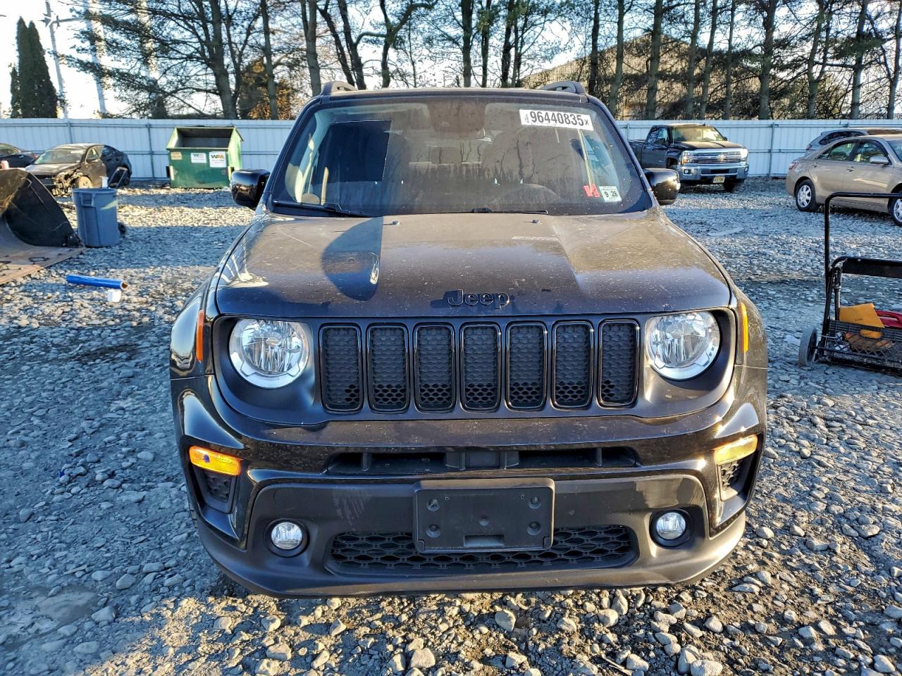 2023 JEEP RENEGADE ALTITUDE photo 9