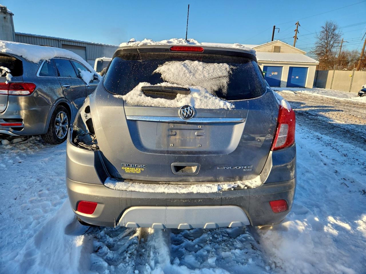 2015 BUICK ENCORE photo 6