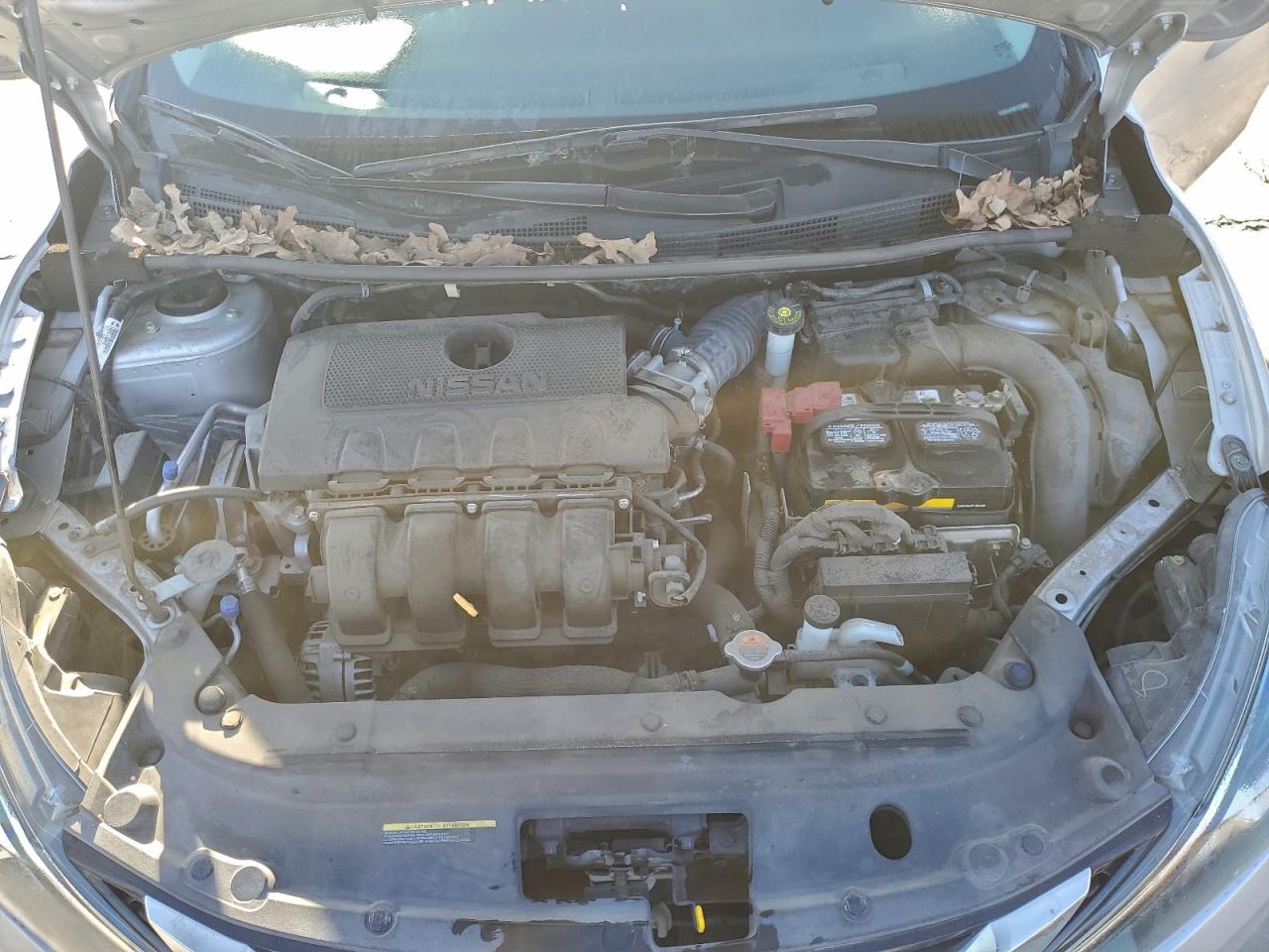 2019 NISSAN SENTRA S photo 11