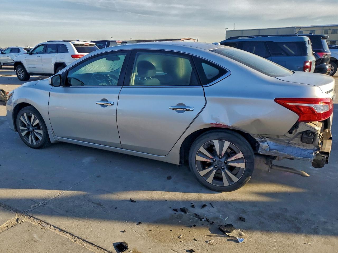 2019 NISSAN SENTRA S photo 2