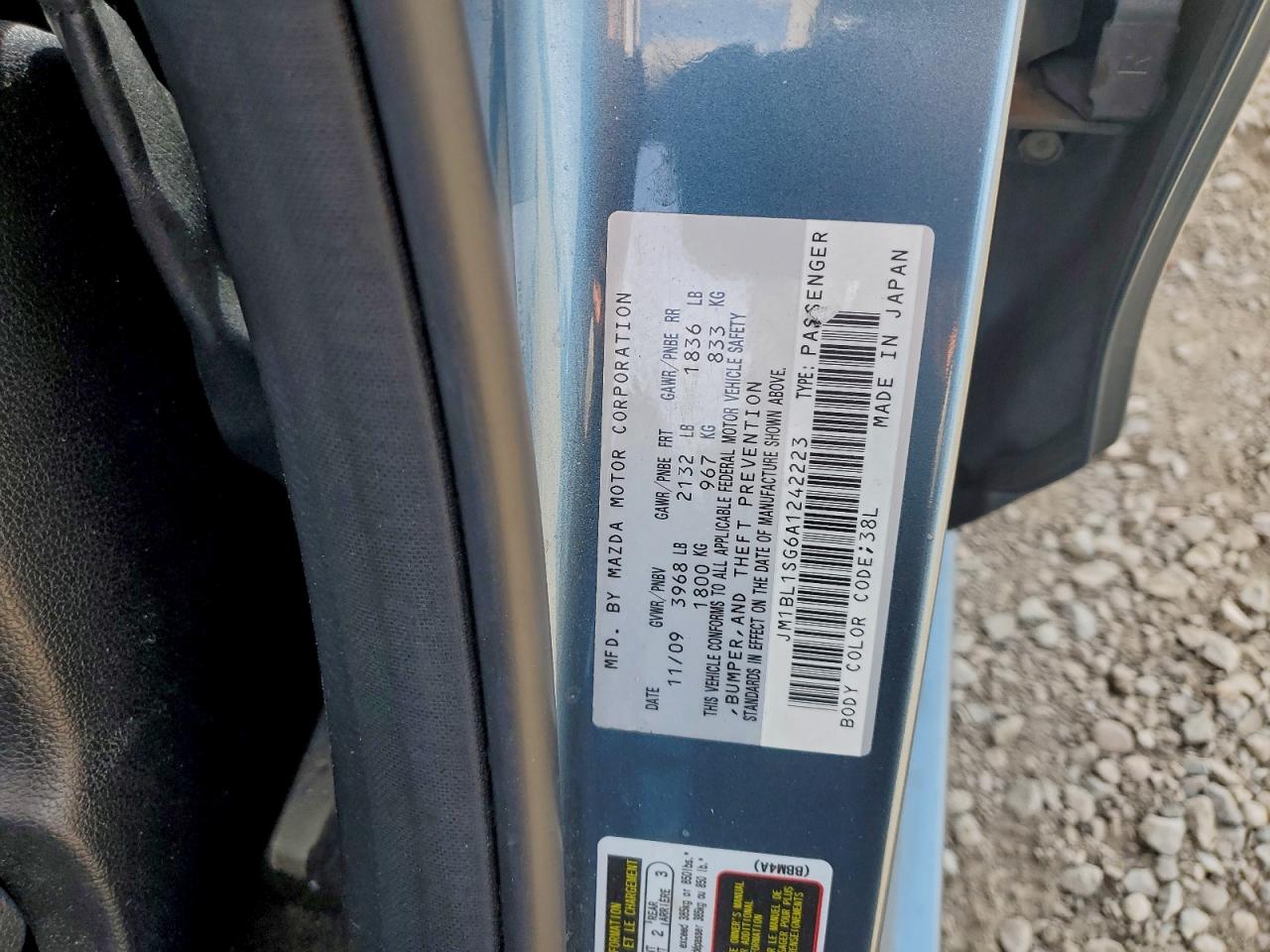 2010 MAZDA 3 I photo 12