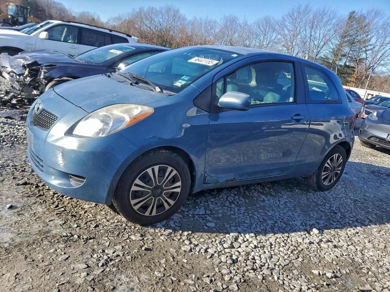 2008 TOYOTA YARIS