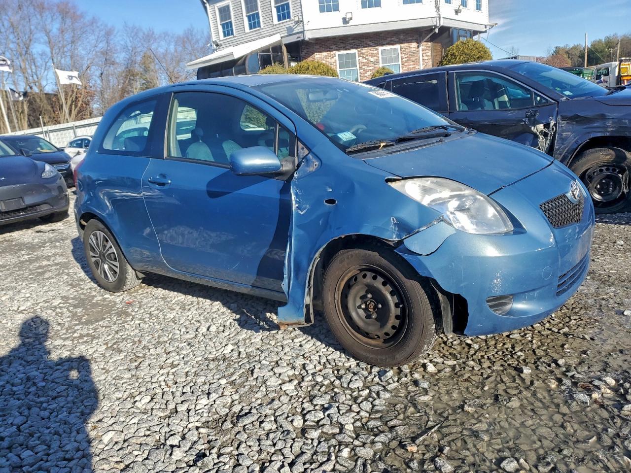 2008 TOYOTA YARIS photo 4