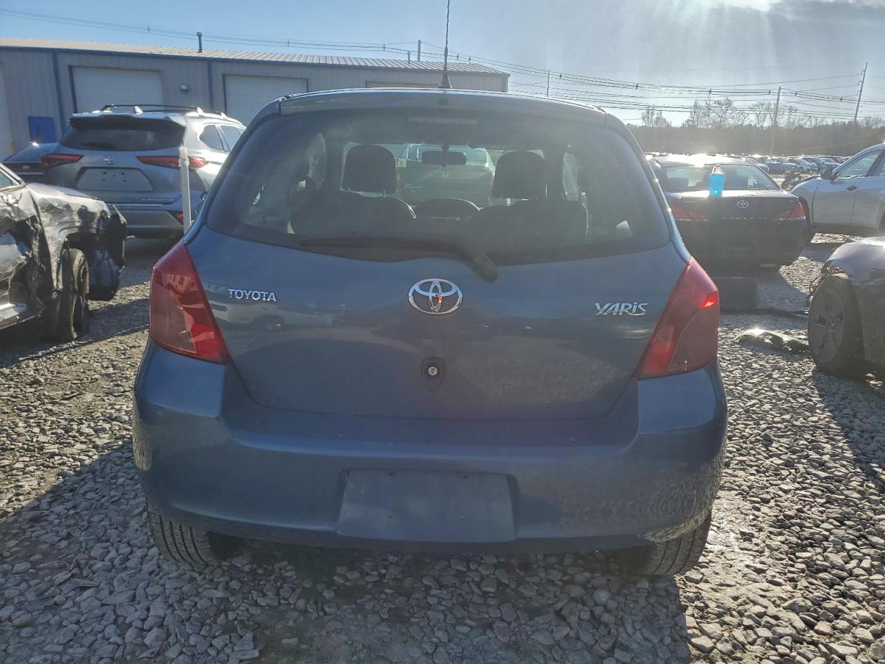 2008 TOYOTA YARIS photo 6