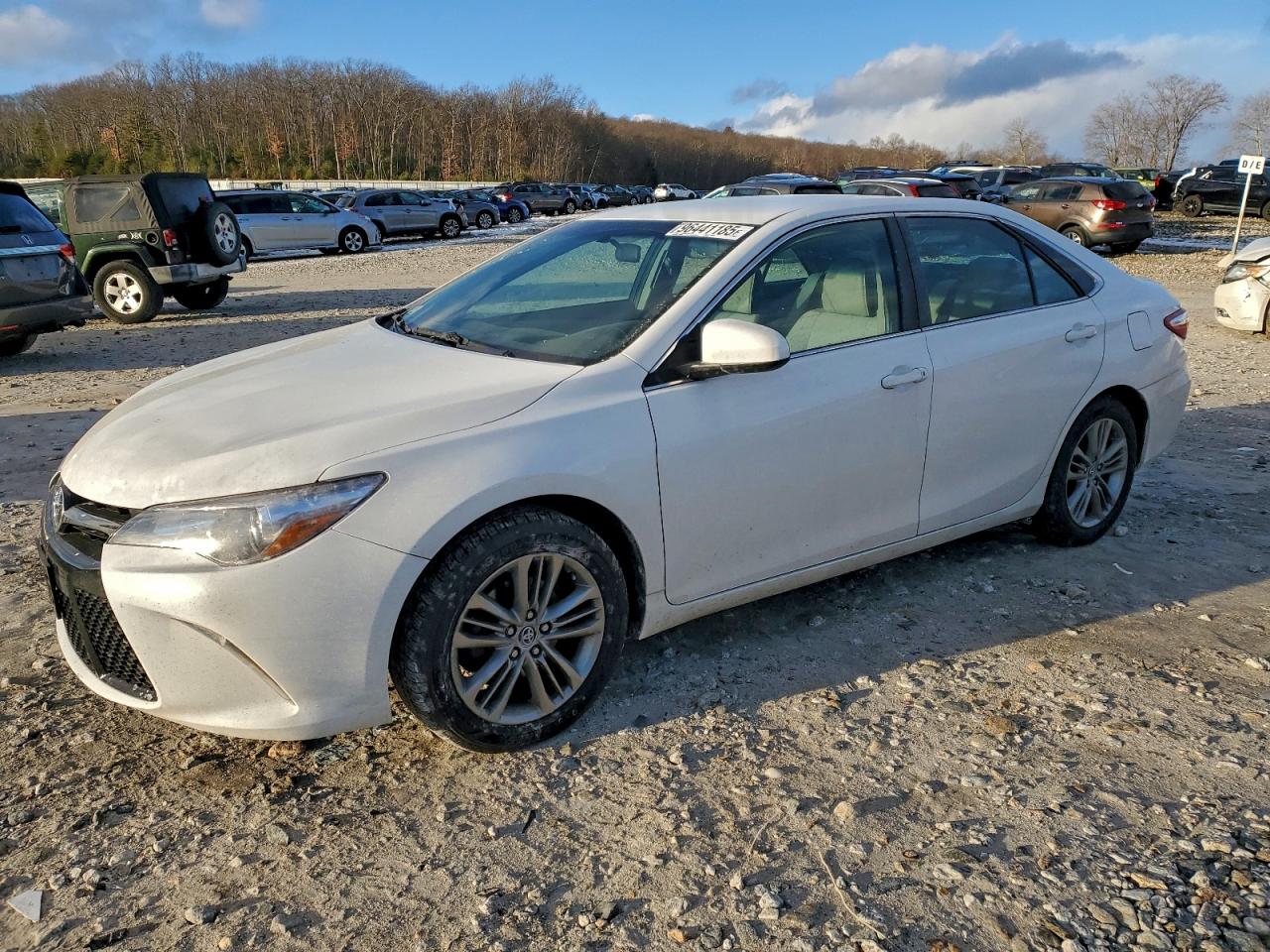2016 TOYOTA CAMRY
