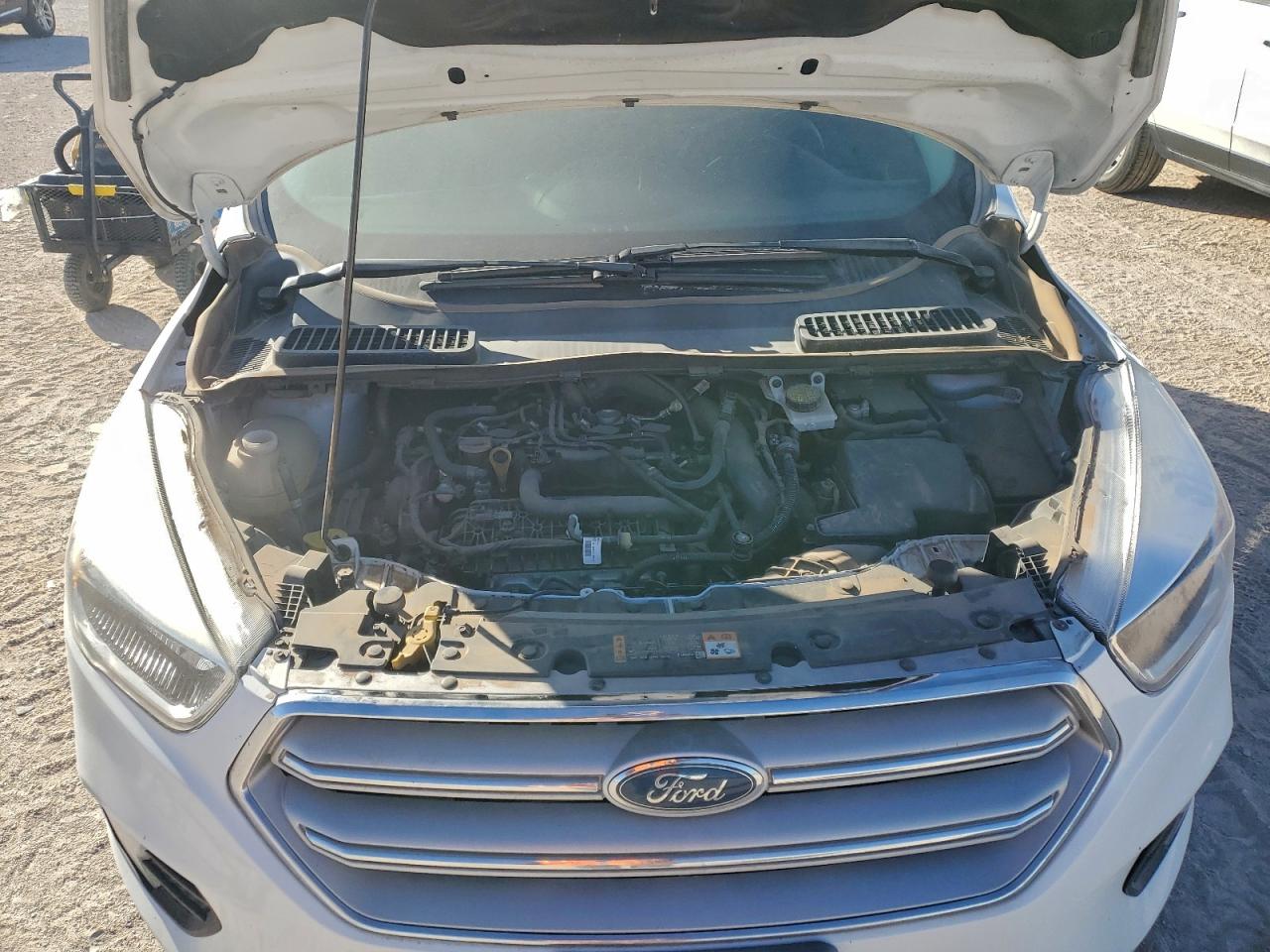 2018 FORD ESCAPE SE photo 12